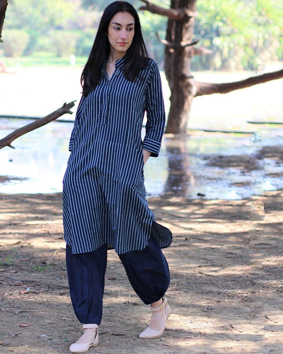 Handblock Printed Cotton Kurta